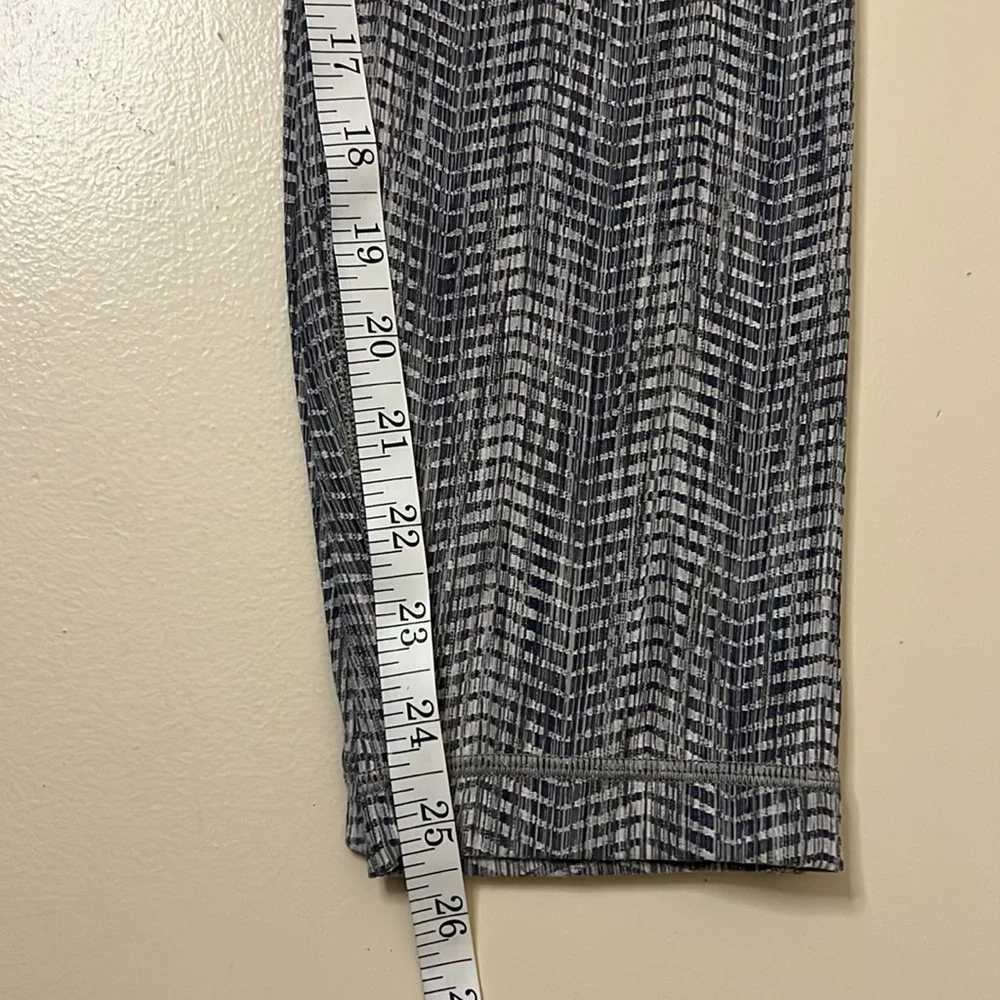 Lululemon Wunder Under Hi-Rise 7/8 Tight *25" Luon Arrow Battleship Silver - Picture 13 of 14